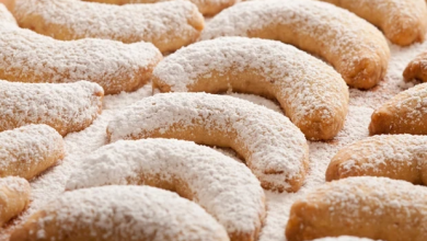 Photo of Vanillekipferlteig