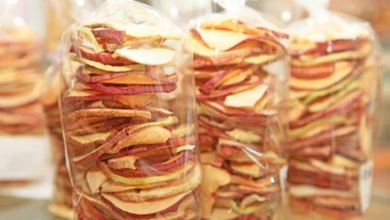 Photo of Getrocknete Äpfel