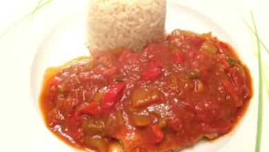 Photo of Paprikaschnitzel nach mamas art