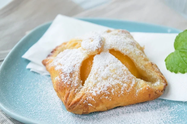 Photo of Süsse blätterteigtaschen