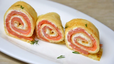 Photo of Wraps mit lachs