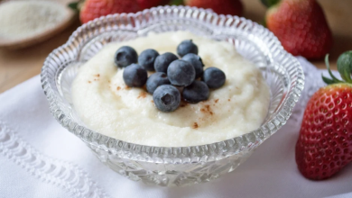 Photo of Griesspudding