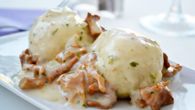 Photo of Eierschwammerlsauce