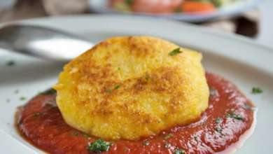 Photo of Polentascheiben gebraten
