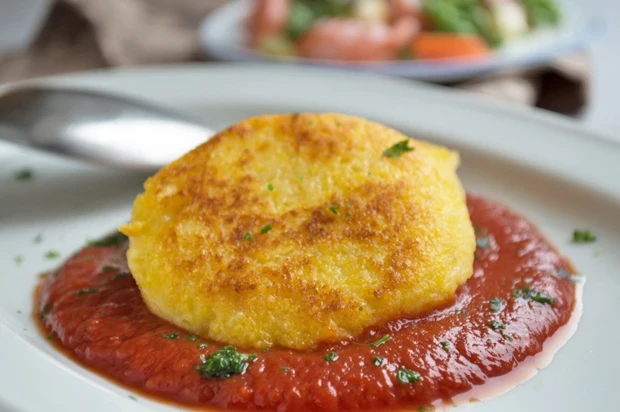 Photo of Polentascheiben gebraten