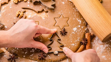 Photo of Lebkuchenplätzchen