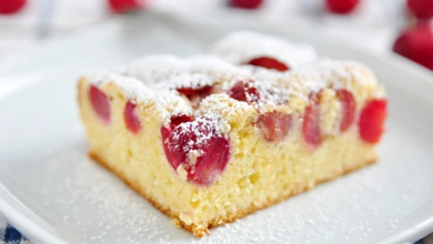 Photo of Kirschkuchen vom blech