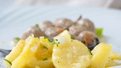 Photo of Kartoffelsalat dressing