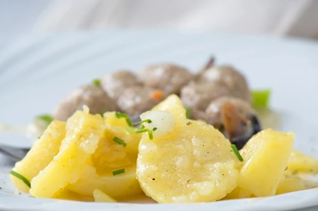 Photo of Kartoffelsalat dressing