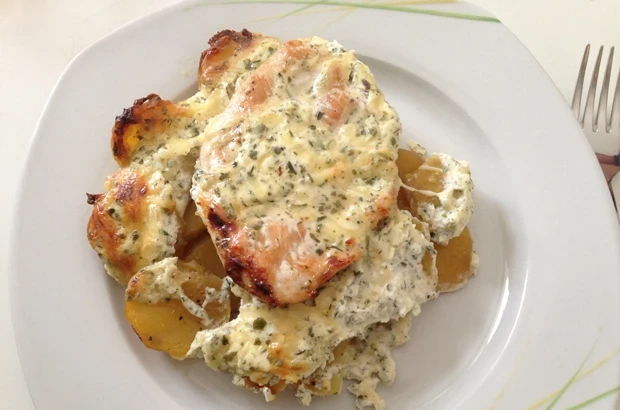 Photo of Überbackene putenschnitzel