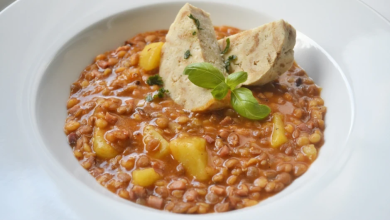 Photo of Linsengulasch