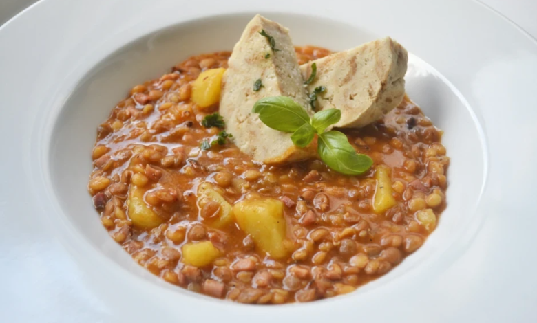 Photo of Linsengulasch