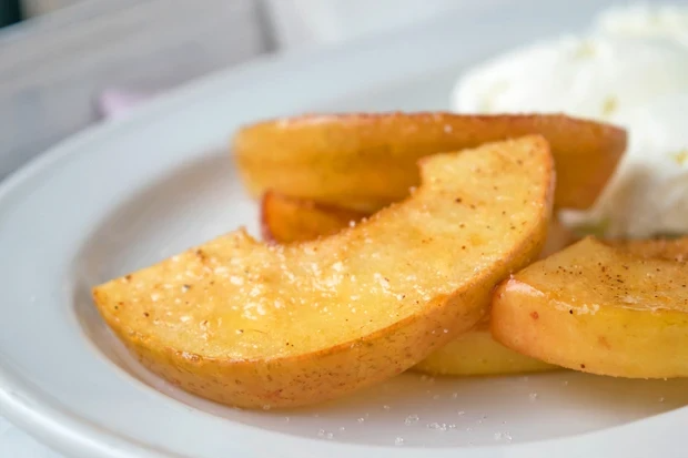 Photo of Karamellisierte apfelspalten