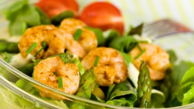 Photo of Garnelen mit knoblauch