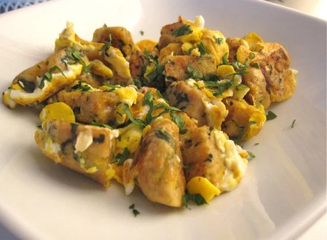 Photo of Knödel mit ei