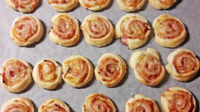 Photo of Schinken-käse-schnecken