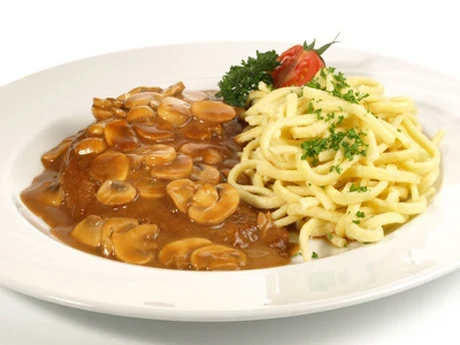 Photo of Jägerschnitzel