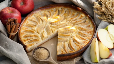 Photo of Apfelkuchen schnell und einfach