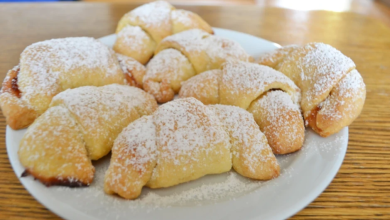 Photo of Rahmkipferl