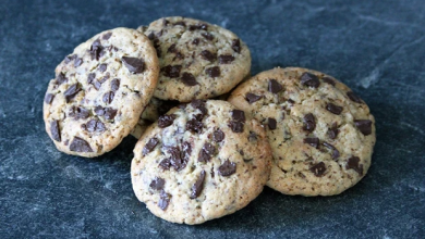 Photo of Chocolate chip cookies