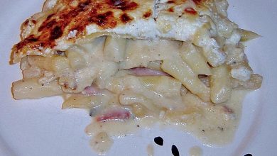 Photo of Feine Spargellasagne