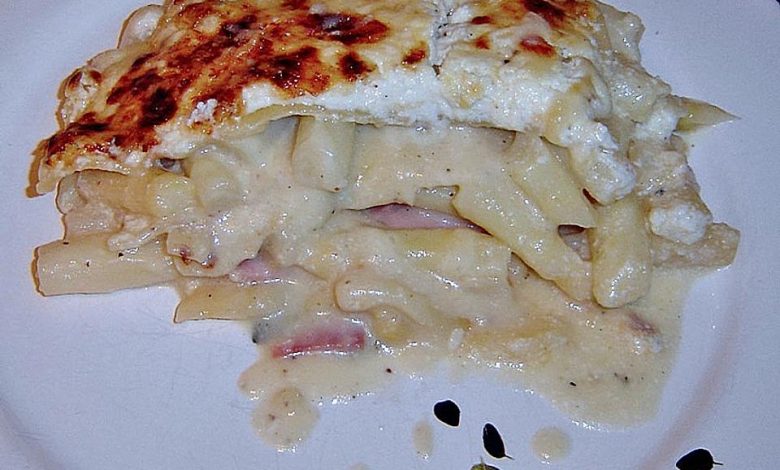 Photo of Feine Spargellasagne