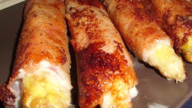 Photo of Gebratene Spargel-Zigarren