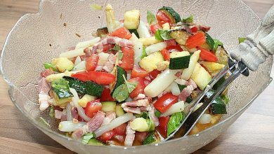 Photo of Italienischer Spargelsalat