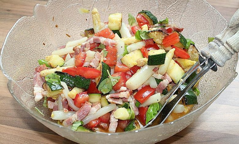 Photo of Italienischer Spargelsalat