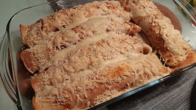 Photo of Gefüllte Jäger – Pfannkuchen aus dem Ofen