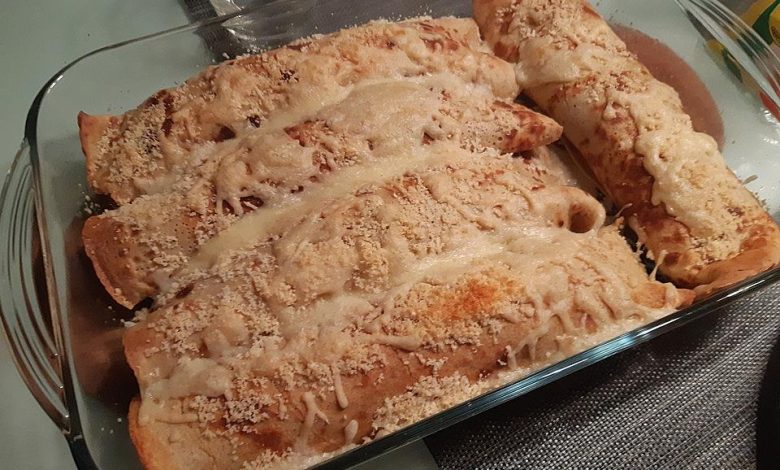 Photo of Gefüllte Jäger – Pfannkuchen aus dem Ofen