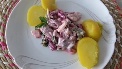 Photo of Matjessalat mit Roter Bete