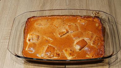 Photo of Lachs in Tomaten – Sahne – Sauce zu Nudeln