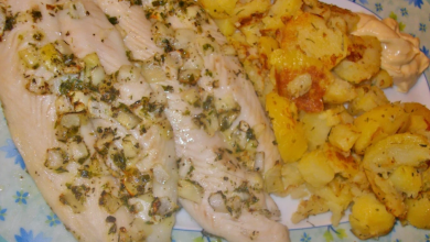 Photo of Fisch aus dem ofen