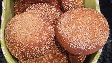 Photo of Dinkel-Hamburgerbrötchen