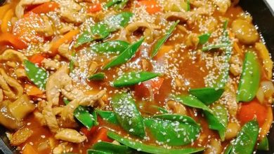 Photo of Kon – Pao Sauce, chinesische pikante Sauce