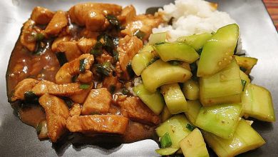 Photo of Chinesischer Gurkensalat mit Knoblauch