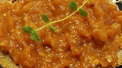 Photo of Zucchini-Kaviar – Veganer Brotaufstrich