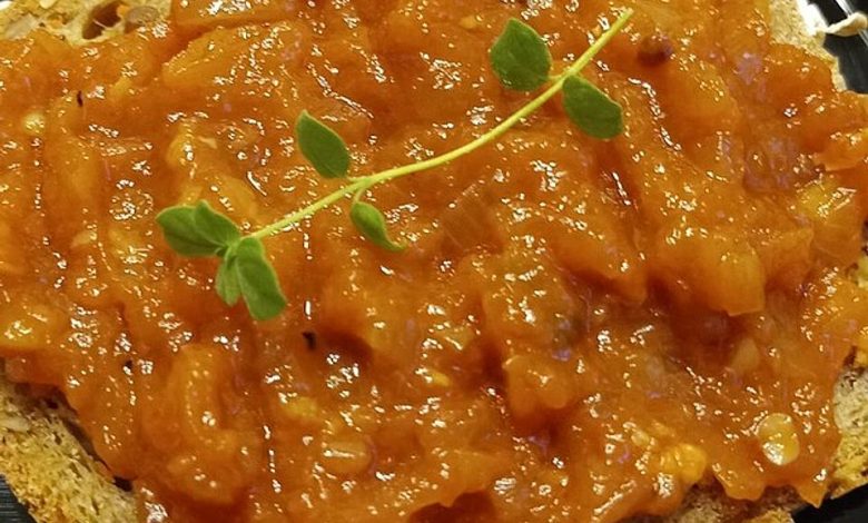 Photo of Zucchini-Kaviar – Veganer Brotaufstrich