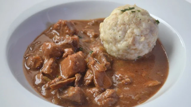 Photo of Wildgulasch