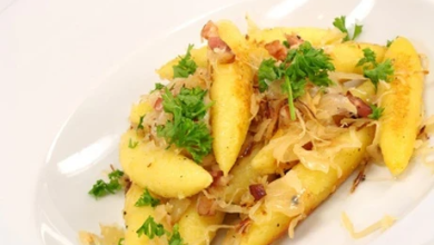 Photo of Schupfnudel-sauerkrautpfanne
