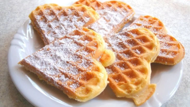 Photo of Joghurt vanille waffeln