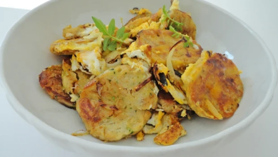 Photo of Geröstete knödel mit ei