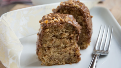 Photo of Nusskuchen nach innsbrucker art