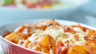 Photo of Überbackene gnocchi