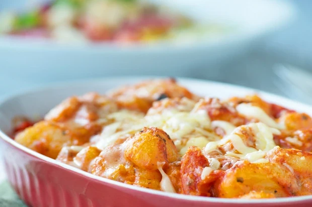 Photo of Überbackene gnocchi