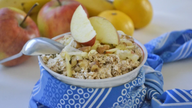 Photo of Bircher-müsli