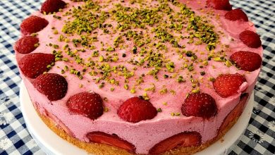 Photo of Erdbeer-Sekt-Torte