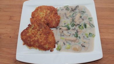 Photo of Rahm-Champignons