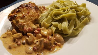 Photo of Überbackene Hähnchenbrustfilets